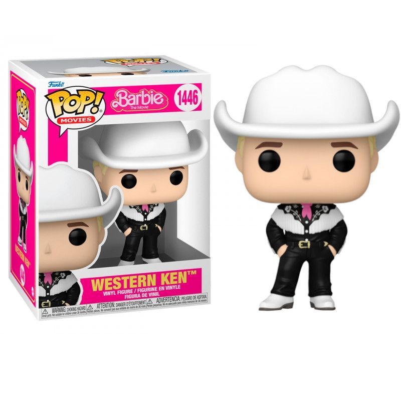 Funko Pop! Barbie Movie: Western Ken - Western Barbie