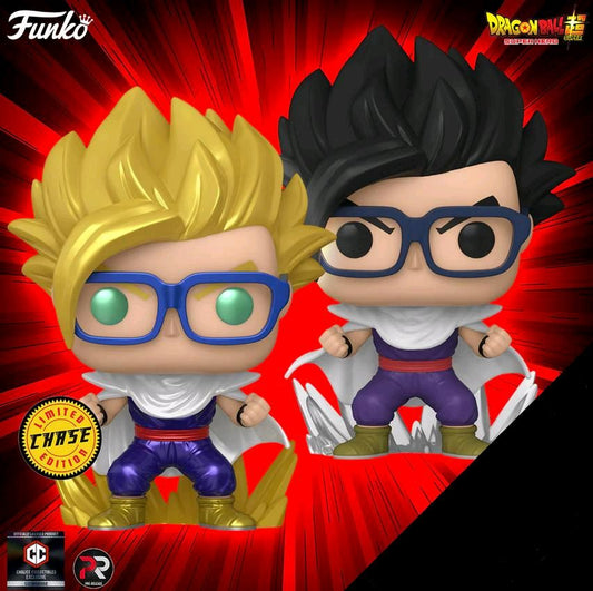 Funko Pop! Chalice Exclusive: Dragon Ball Super: Gohan In Cape (Pre-Release Exclusive)