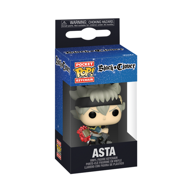 Funko Pop! Keychain: Black Clover: Asta