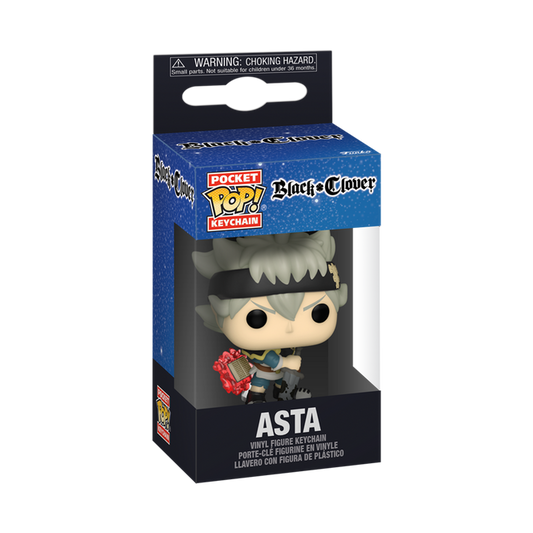 Funko Pop! Keychain: Black Clover: Asta