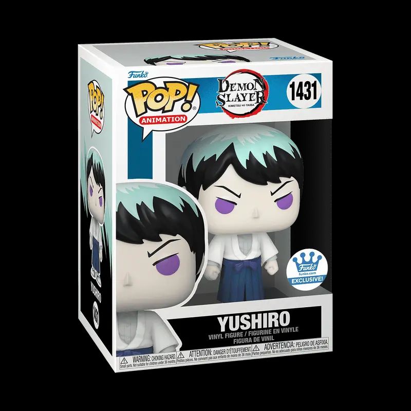 Funko Pop! Demon Slayer: Yushiro Vinyl Figure - Funko Shop Exclusive
