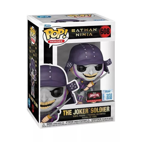 Funko Pop! Batman Ninja: The Joker Soldier - TargetCon Exclusive