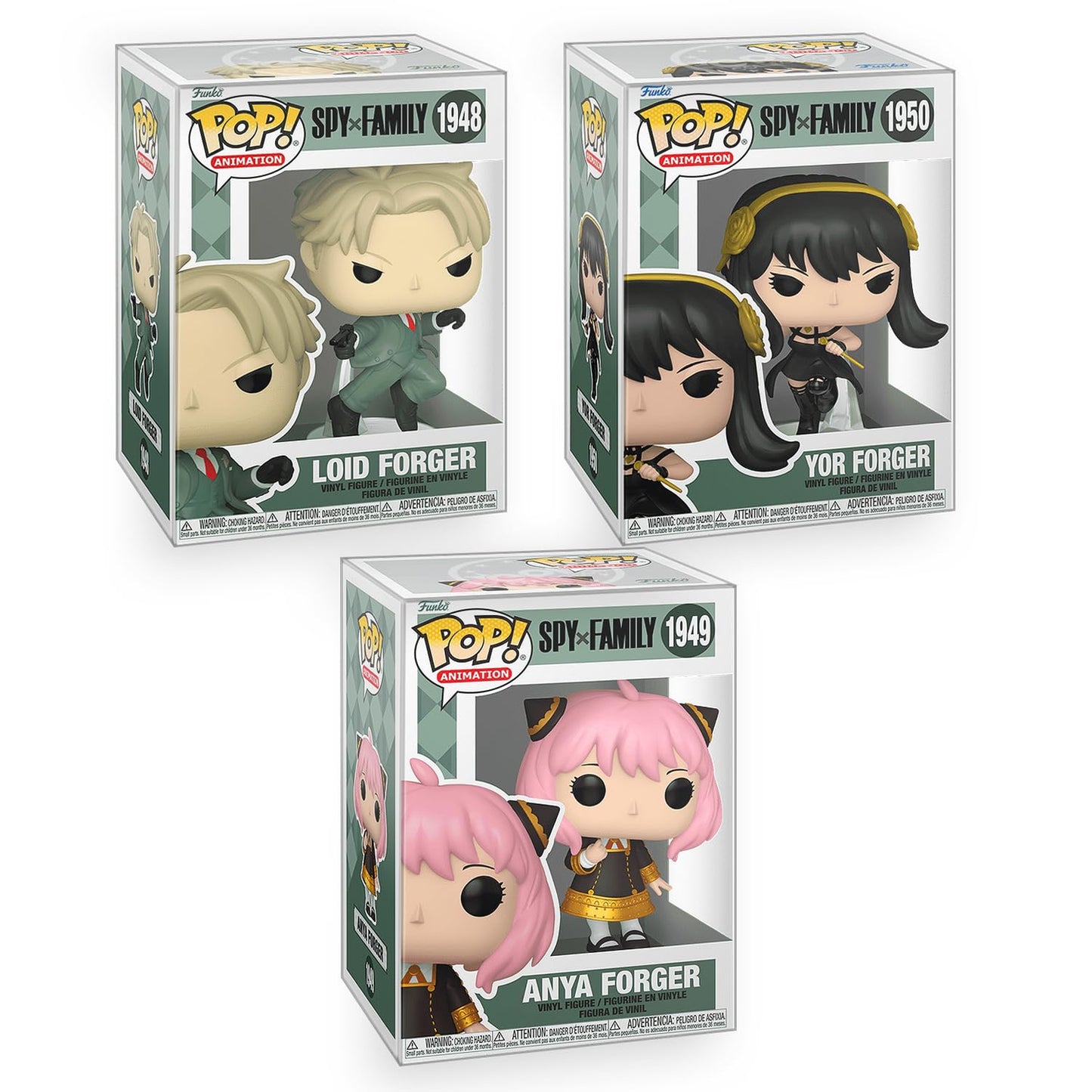 Funko Pop! Spy x Family - The Forger Family Vinyl Figure