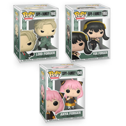 Funko Pop! Spy x Family - The Forger Family Vinyl Figure