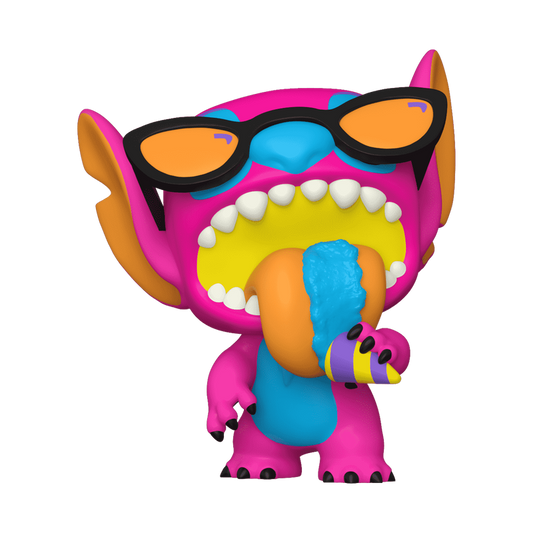 Funko Pop! Black Light Summer Stitch - Hot Topic Exclusive