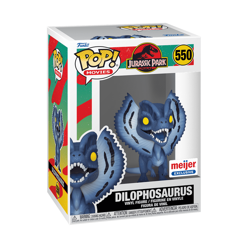 Funko Pop! Jurassic Park: Dilophosaurus (Meijer Exclusive)