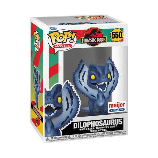 Funko Pop! Jurassic Park: Dilophosaurus (Meijer Exclusive)