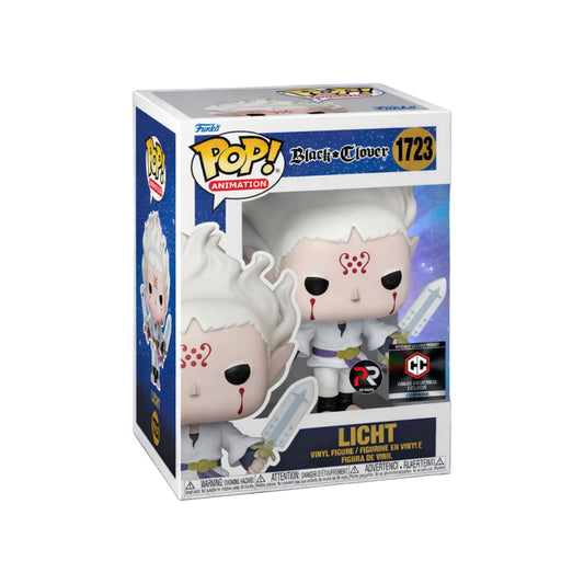 Funko Pop! Black Clover: Licht #1723 - Chalice Collectibles (Pre-Release)