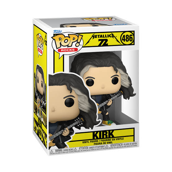 Funko Pop! Rocks: Metallica (72 Seasons)