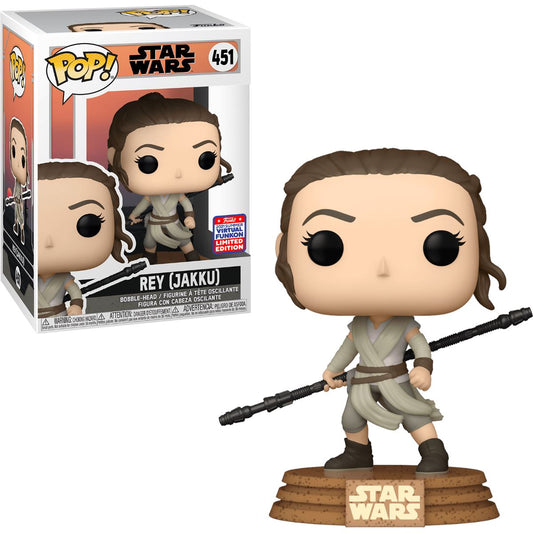 Funko Pop! Rey (Jakku) (2021 Summer Virtual FunKon)