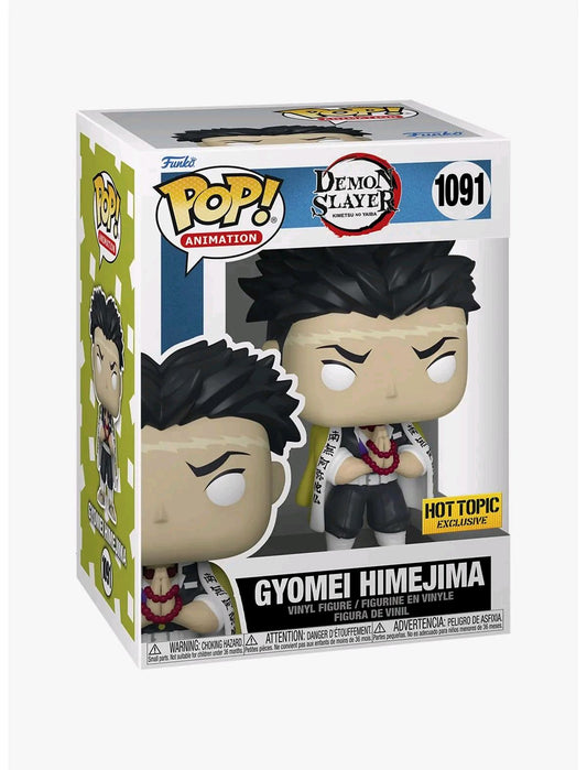 Funko Pop! Demon Slayer: Gyomei Himejima - Hot Topic Exclusive
