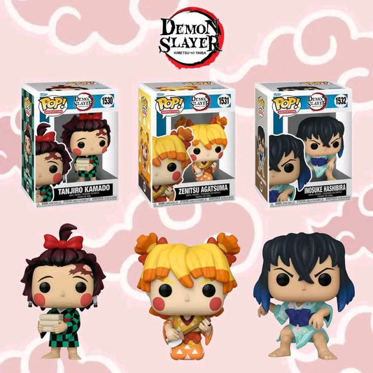 Funko Pop! Demon Slayer: Kimono Series