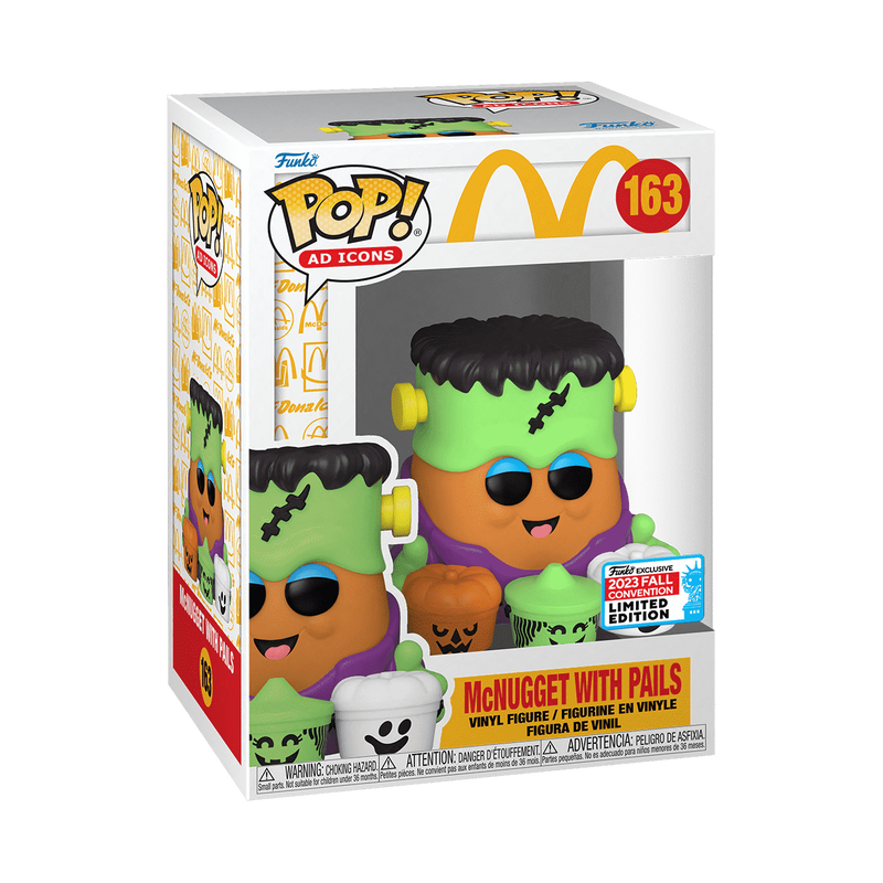 Funko Pop! Ad Icons: McNugget with Pails (2023 Fall Convention)