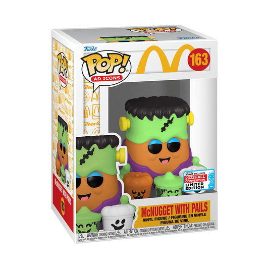 Funko Pop! Ad Icons: McNugget with Pails (2023 Fall Convention)