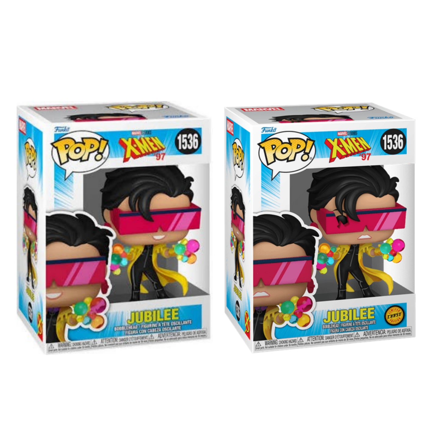 X-Men '97 Jubilee Funko Pop! Vinyl Figure #1536
