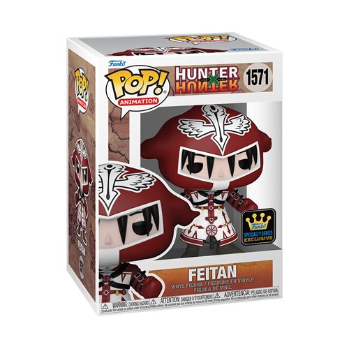 Funko Pop! Hunter x Hunter: Feitan (Specialty Series)