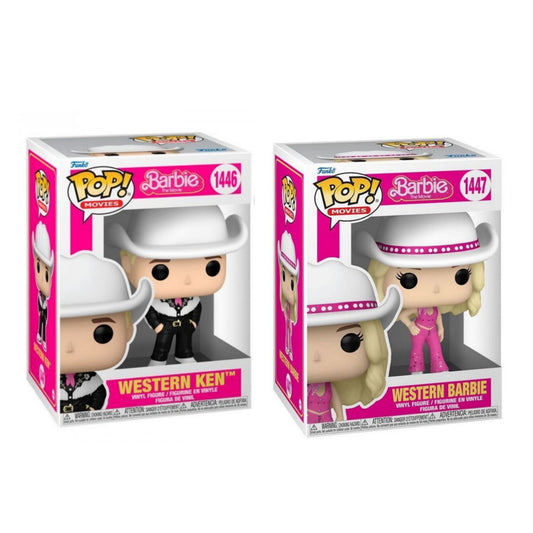 Funko Pop! Barbie Movie: Western Ken - Western Barbie