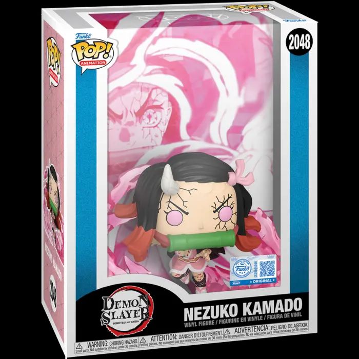 Demon Slayer - Nezuko Kamado Pop! Covers Vinyl Figure