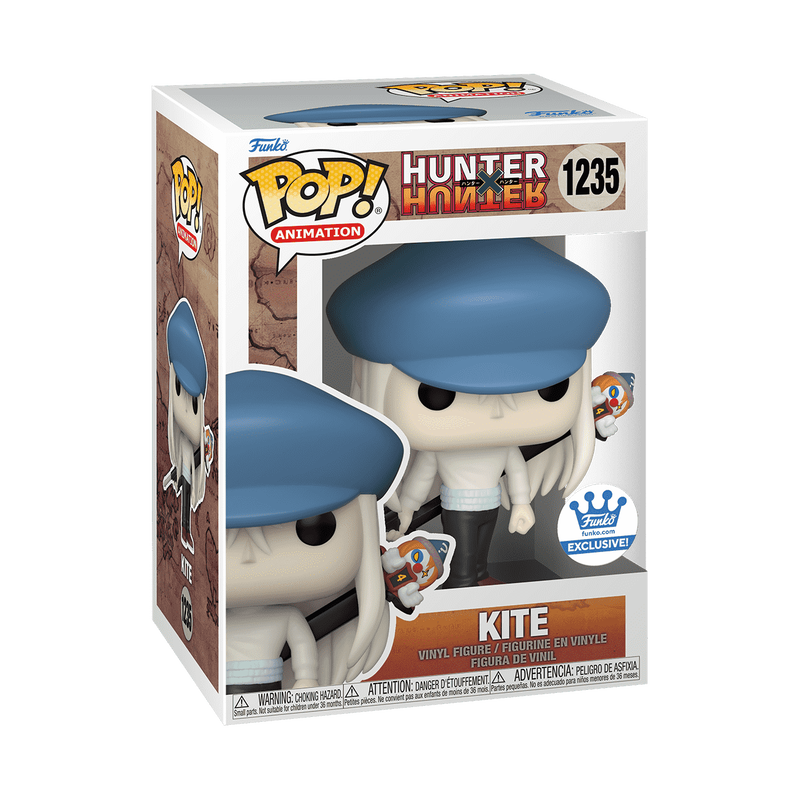 Funko Pop! Hunter x Hunter: Kite with Carbine - Funko Shop Exclusive
