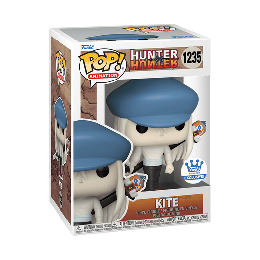 Funko Pop! Hunter x Hunter: Kite with Carbine - Funko Shop Exclusive