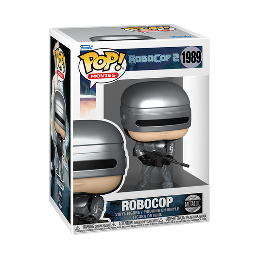 Funko Pop! Robocop 2: Robocop Metallic #1989