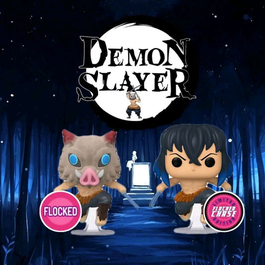 Funko Pop! Demon Slayer: Inosuke (Chalice Collectibles)
