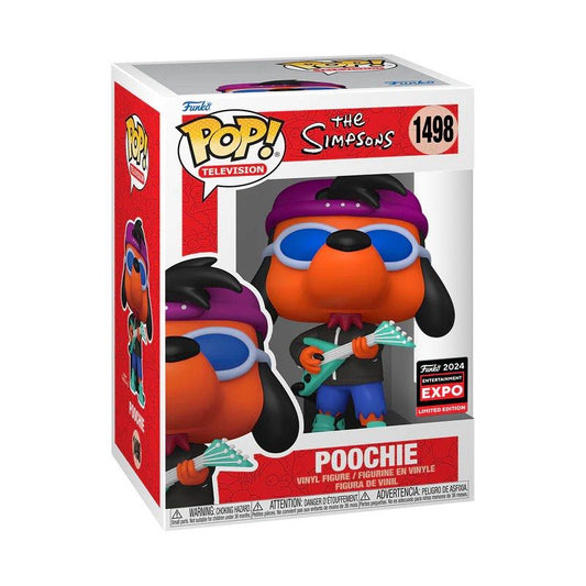 Funko Pop! Simpsons: Poochie (2024 Funko Entertainment Expo)