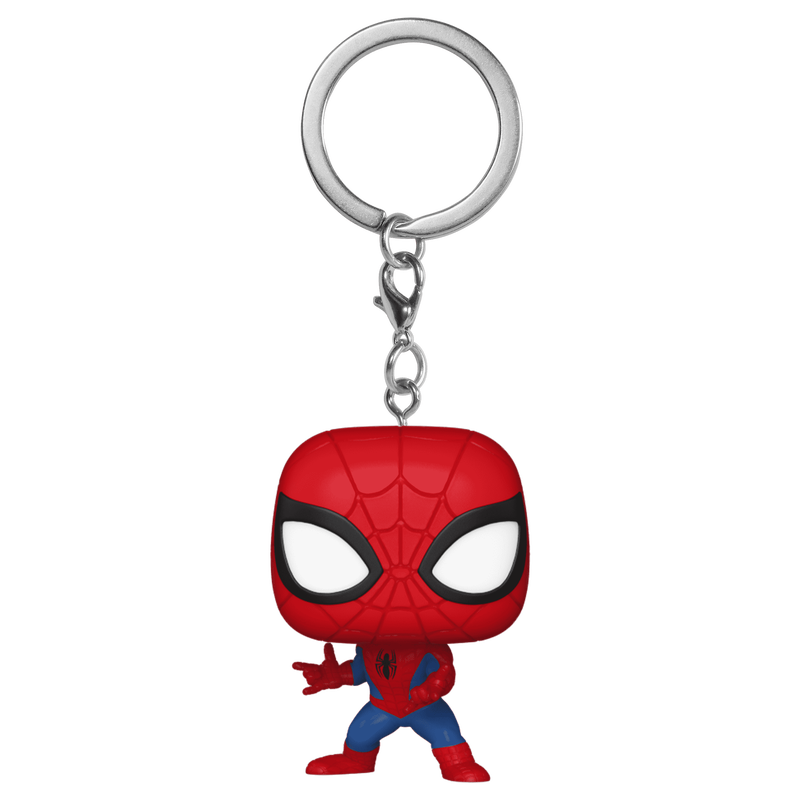 Funko Pop! Keychain: Spider-Man (Marvel New Classics)