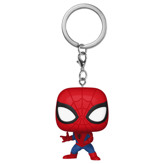 Funko Pop! Keychain: Spider-Man (Marvel New Classics)
