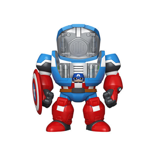 Funko Bitty Bots: What if!? Captain America with Mech