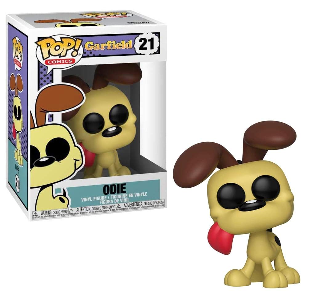 Funko Pop! Garfield #20 – Odie #21 Vinyl Figure