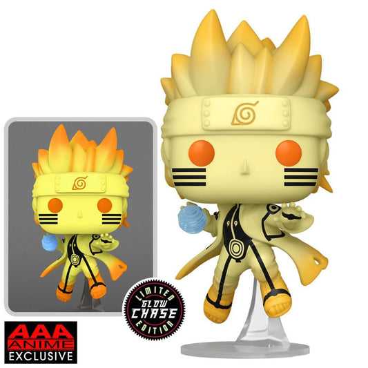Funko Pop! Naruto Shippuden: Naruto Uzumaki (Kurama Link Mode)