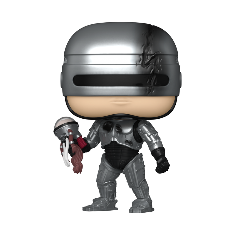 Funko Pop! Robocop 2: Robocop Metallic #1989