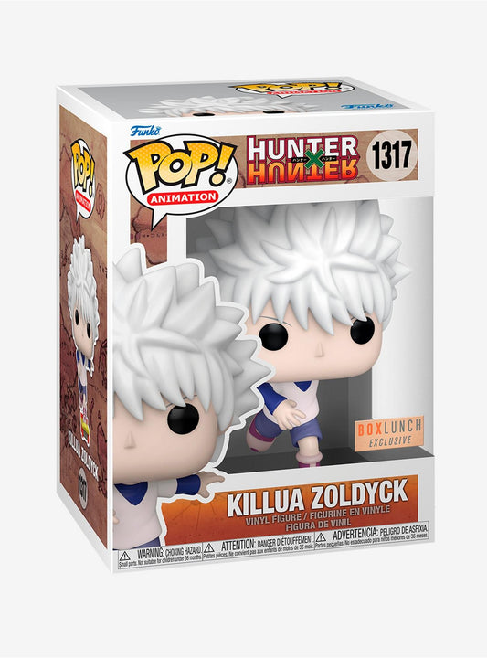 Funko Pop! Hunter x Hunter: Killua Zoldyck on Skateboard (BoxLunch Exclusive)