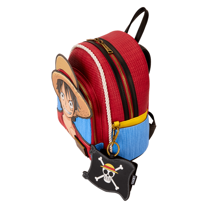 Funko Loungefly One Piece
NYCC Limited Edition One Piece Luffy Cosplay Mini Backpack With Coin Bag
