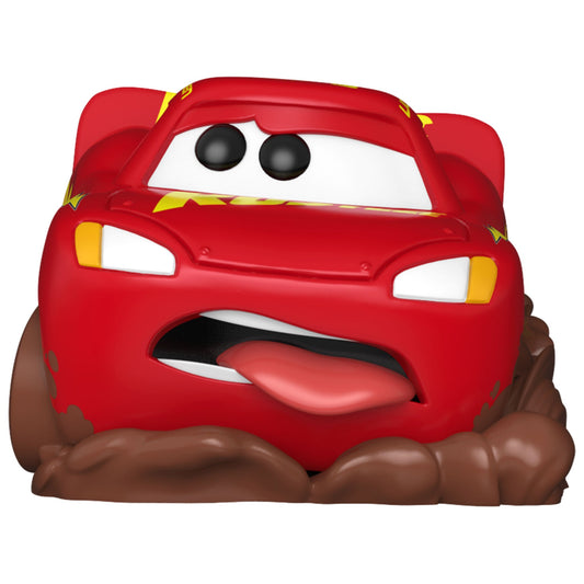 Funko Pop! Cars: Lightning McQueen #1708 - PreRelease Toy Temple Exclusive
