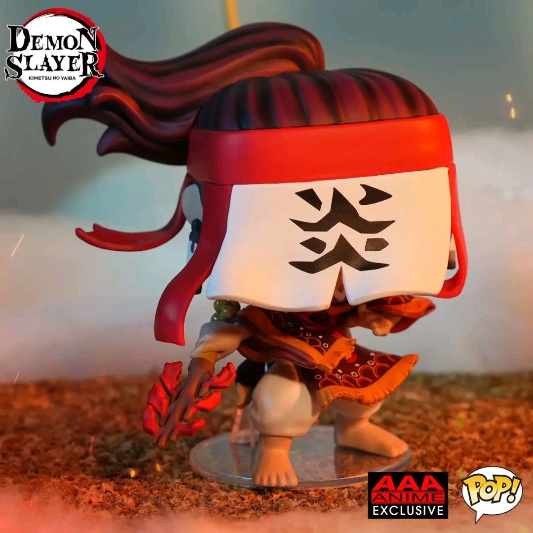 Funko Pop! Anime Demon Slayer Tanjuro Kamado #1255 (AAA Anime Exclusive)