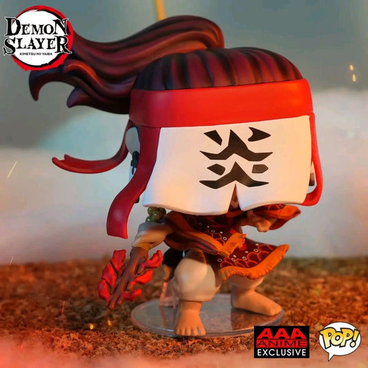 Funko Pop! Anime Demon Slayer Tanjuro Kamado #1255 (AAA Anime Exclusive)