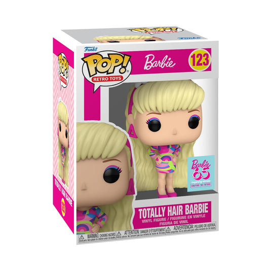 Funko Pop! Barbie 65th Anniversary - Totally Hair Barbie #123
