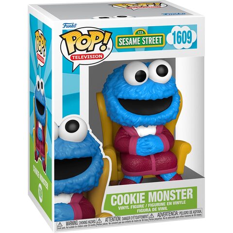 Funko Pop! Sesame Street - Abby - Elmo - Cookie Monster - 6 inch Big Bird Vinyl Figure
