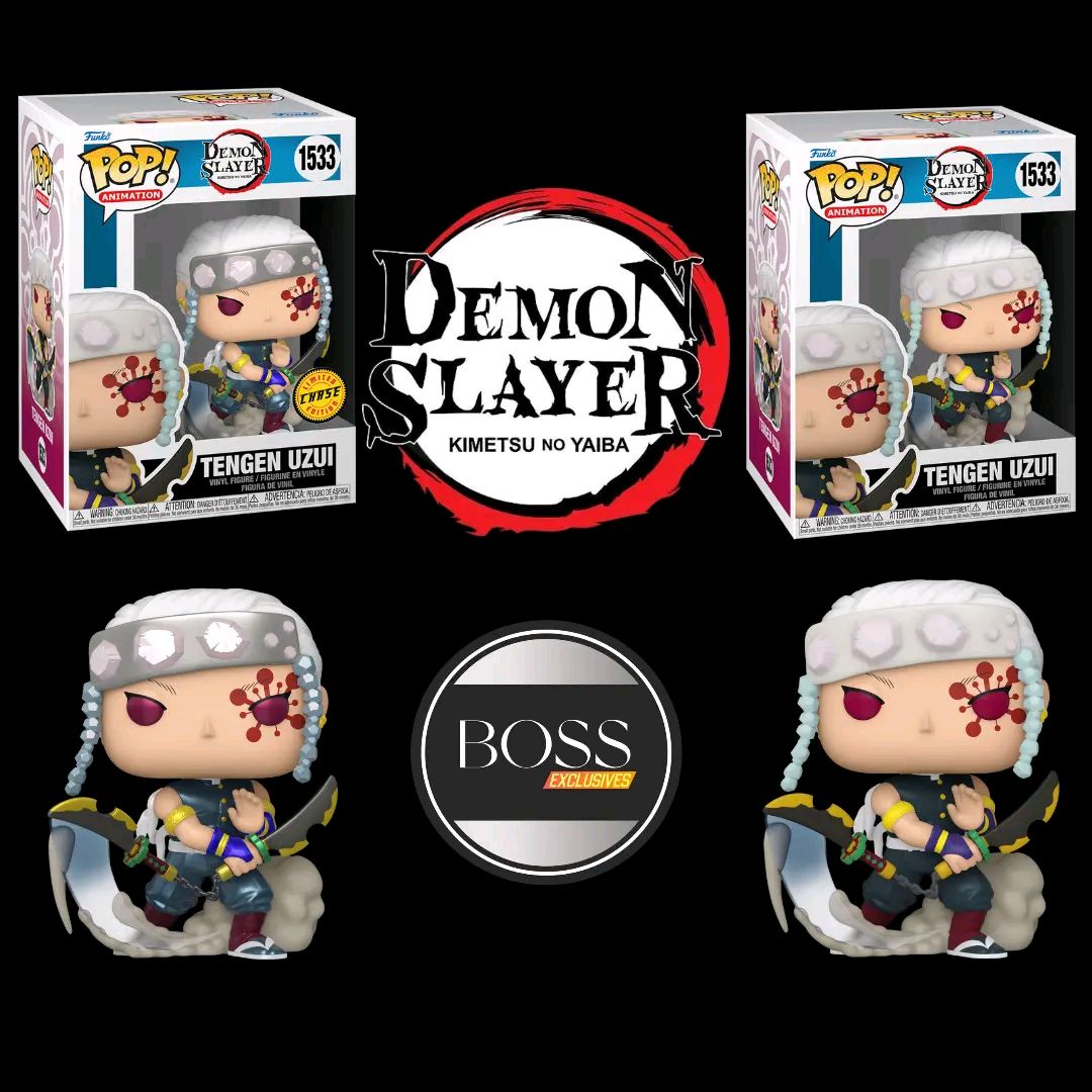 Demon Slayer Pop! Tengen Uzui with Nichirin Cleavers