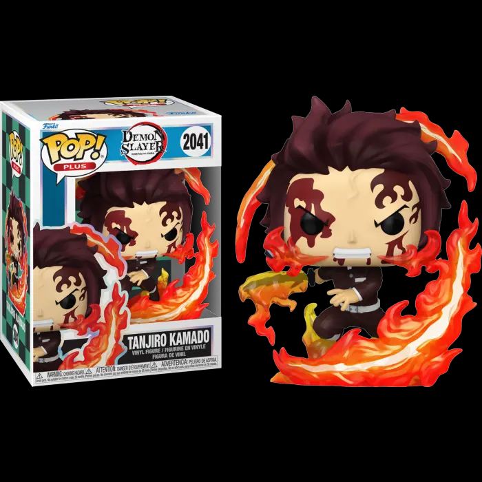 Demon Slayer - Let's Do Our Best Pop! Vinyl Figure!