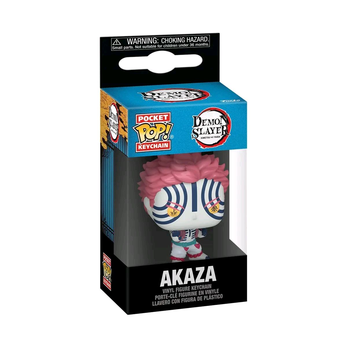 Demon Slayer Akaza Funko Pocket Pop! Key Chain