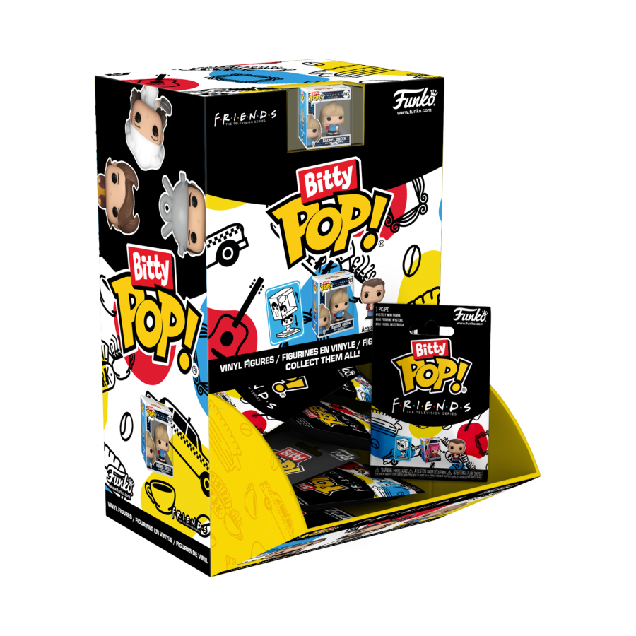 Funko Bitty Pop! Television - Friends Mini-Figure (Singles)