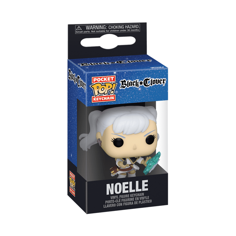 Funko Pop! Keychain: Black Clover: Noelle