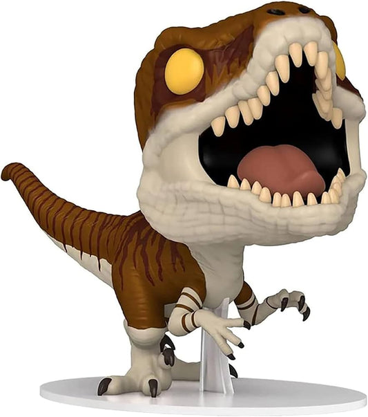 Funko Pop! Jurassic World Atrociraptor (Tiger) #1218 (Specialty Series)