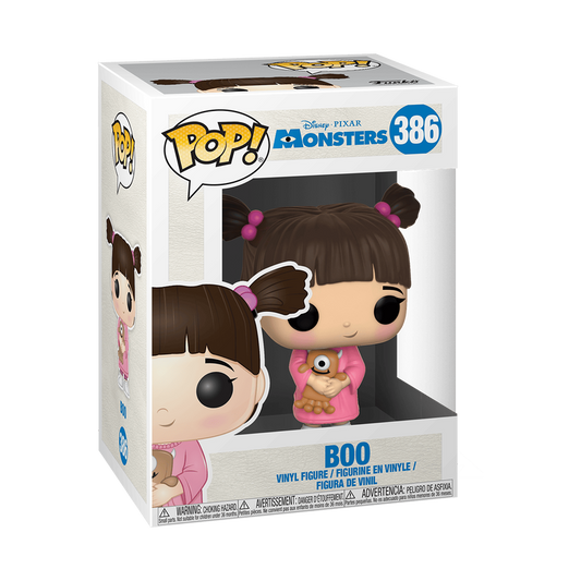 Funko Pop! Monsters Inc: Boo #386
