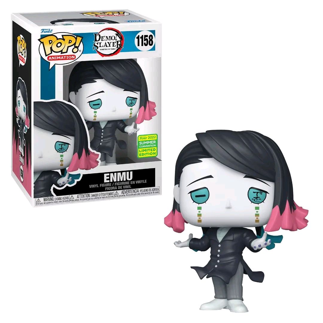 Funko Pop! Demon Slayer: Enmu (2022 Summer Convention)