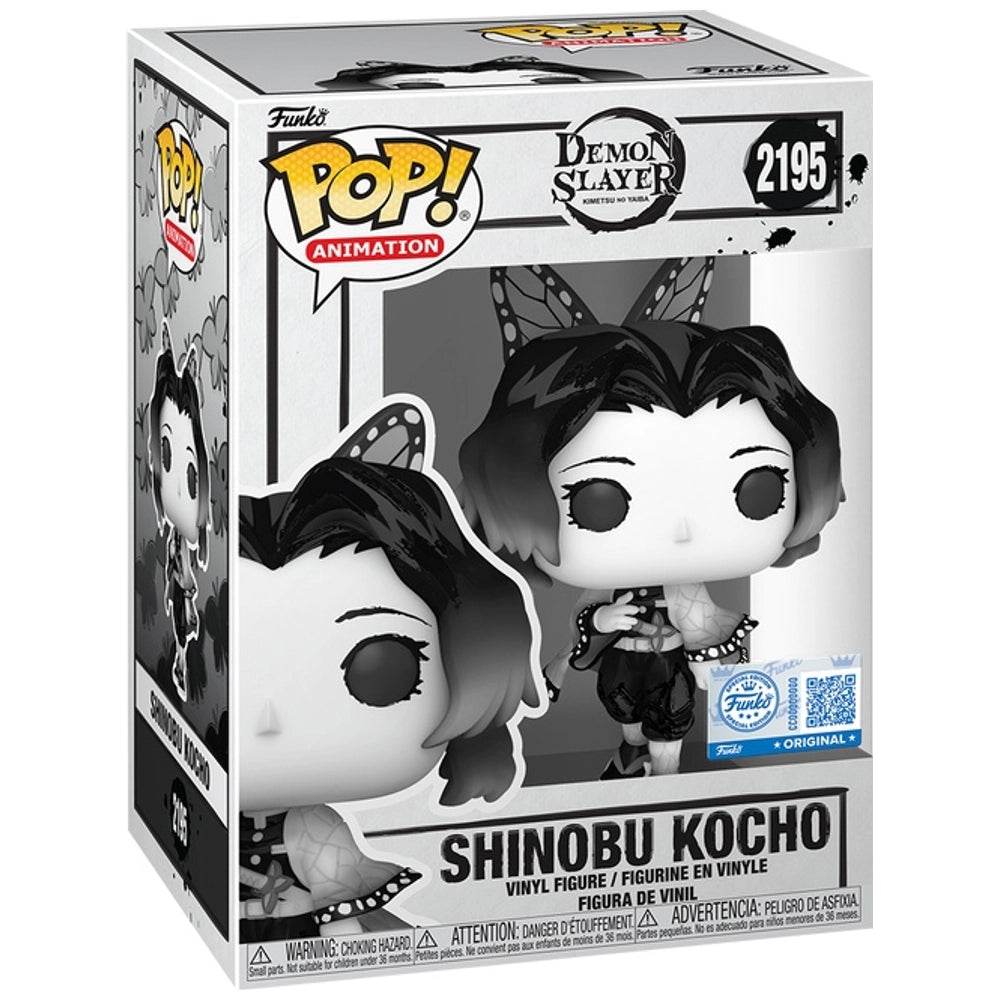 Funko Pop! Demon Slayer: Shinobu Kocho (Sumi-Ink) #2195
