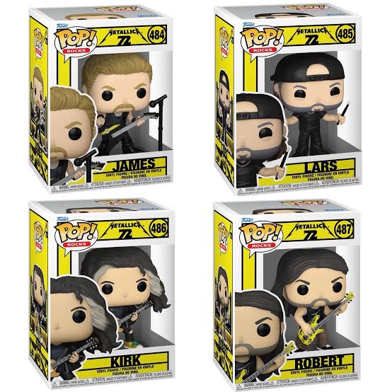 Funko Pop! Rocks: Metallica (72 Seasons)